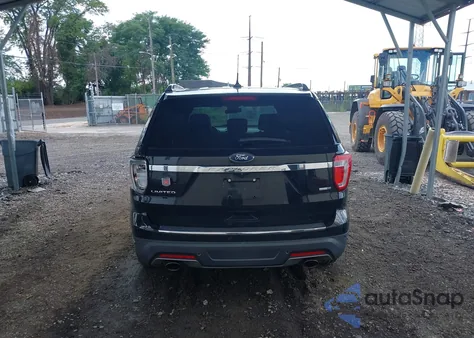 2019 Ford Explorer Limited z USA, uszkodzony, nr VIN 1FM5K8FH1KGA53551